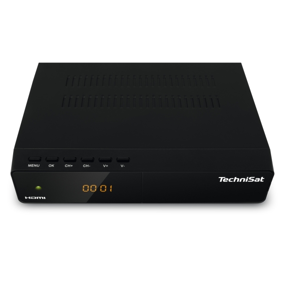 Technisat Hds 222 Compact Hdtv SAT Receiver For Unencrypted Digital Tv