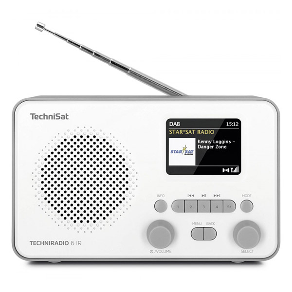 TechniSat TECHNIRADIO 6 S IR Radio de table Internet Internet, DAB , FM