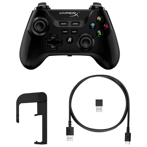 Hyperx 516l8aa Clutch Wireless Gaming Controller For Mobile & PC Game