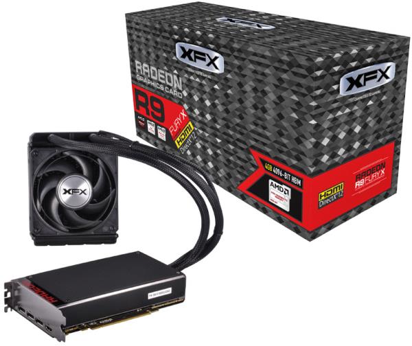 VGA XFX AMD Radeon r9 fury x Reference Design 4GB HBM Pci-e Retail ...
