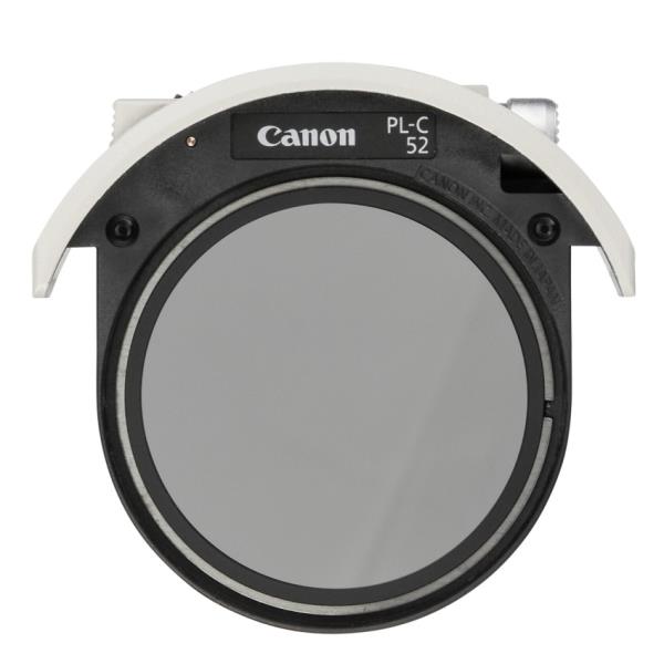 Canon Plc 52mm Dropin Circular Polarizing Filter 2585a001 Φιλτρα