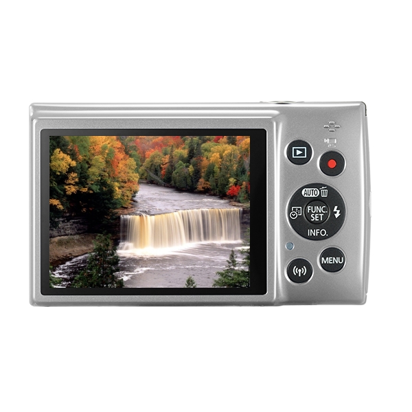 Canon Ixus 190 Silver Ψηφιακες φωτογραφικες μηχανες (PER.521518)