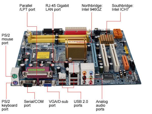 Gigabyte ga-8i945gme / GA-M52L-S3 купить в Санкт-Петербурге Бытовая электроника