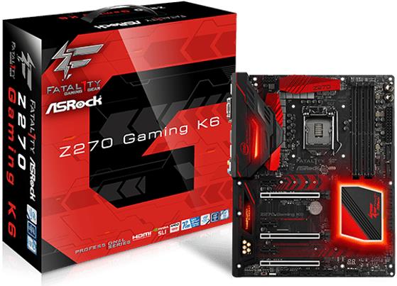 Gaming K6 Mobo Asrock Motherboard Asrock Z170 K6 Asrock Z270