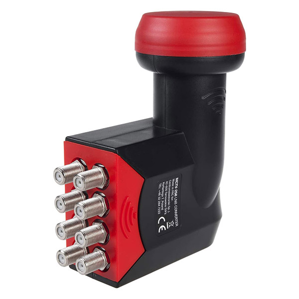Maclean Mctv258 LNB Octo Satellite Converter Δορυφορικα (PER.534120)