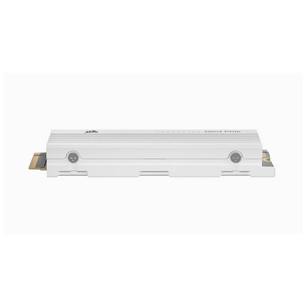 SSD CORSAIR CSSD-F1000GBMP600PLPW MP600 PRO LPX 1TB M.2 NVME PCIE GEN4 X4 WHITE PS5 COMPATIBLE