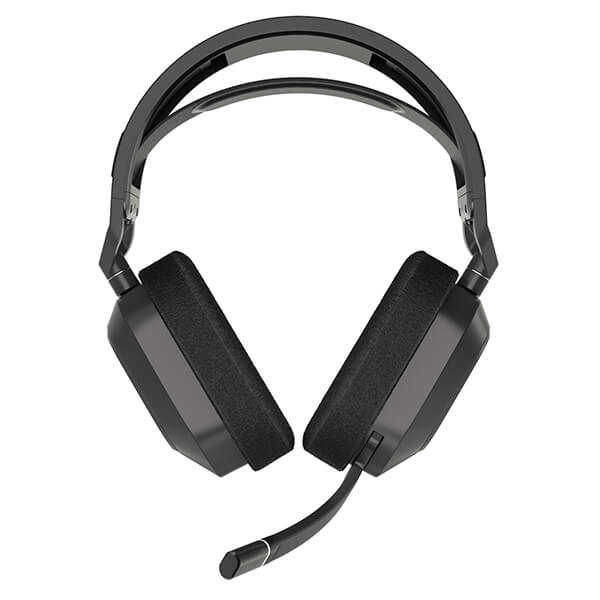 Corsair Ca9011295eu Hs80 MAX RGB Wireless Gaming Headset Dolby Atmos