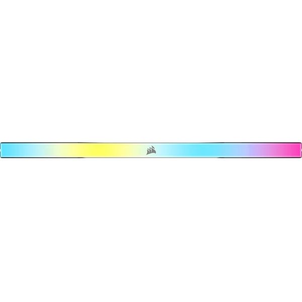 RAM CORSAIR VENGEANCE RGB BLACK 8GB DDR5 5200MT/S CL40 INTEL XMP CMH8GX5M1B5200C40