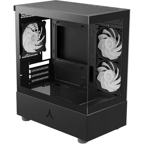 CASE SPIRE U20M MINI/MICRO-ATX TOWER BLACK