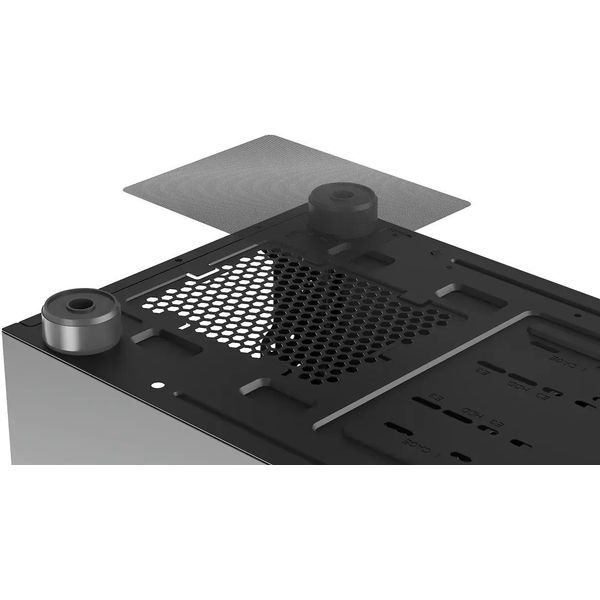 CASE SPIRE U20M MINI/MICRO-ATX TOWER BLACK