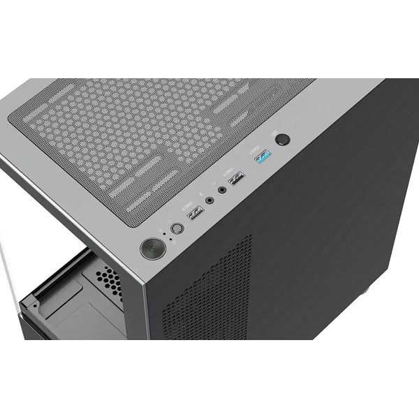 CASE SPIRE U20M MINI/MICRO-ATX TOWER BLACK