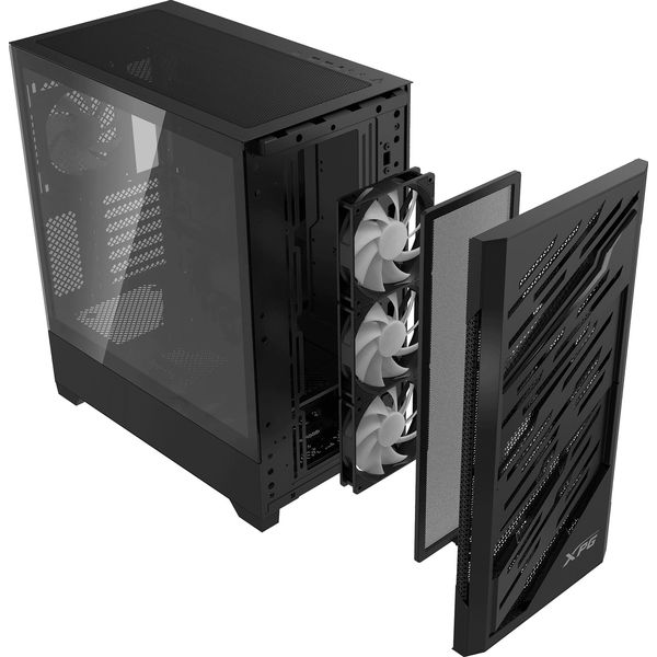 CASE ADATA XPG STARKER AIR BTF MID TOWER BLACK