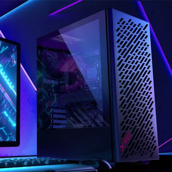 CASE ADATA XPG VALOR AIR MID TOWER BLACK