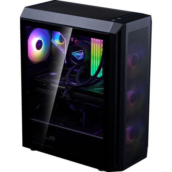 CASE ADATA XPG VALOR AIR PLUS MID TOWER BLACK