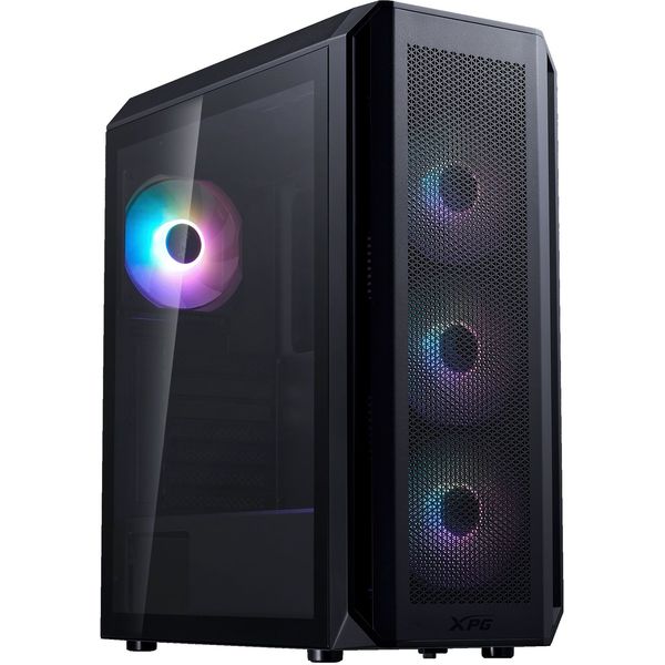 CASE ADATA XPG VALOR AIR PLUS MID TOWER BLACK