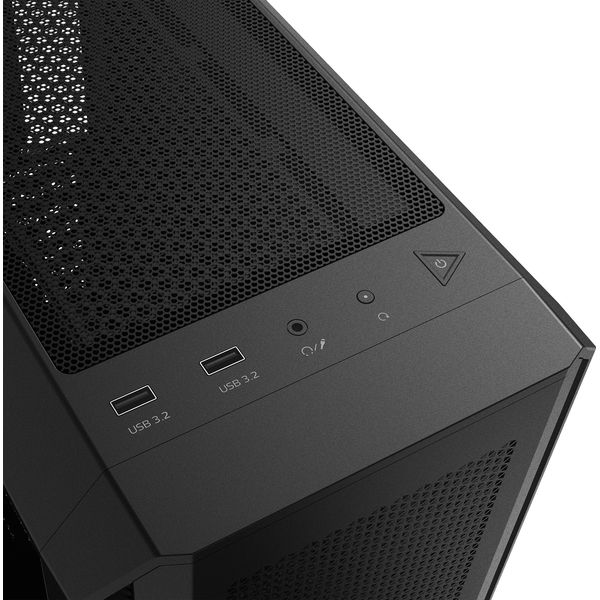 CASE ADATA XPG VALOR AIR PLUS MID TOWER BLACK