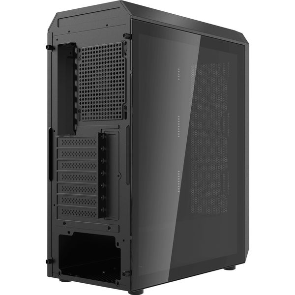 CASE ADATA XPG VALOR AIR PLUS MID TOWER BLACK