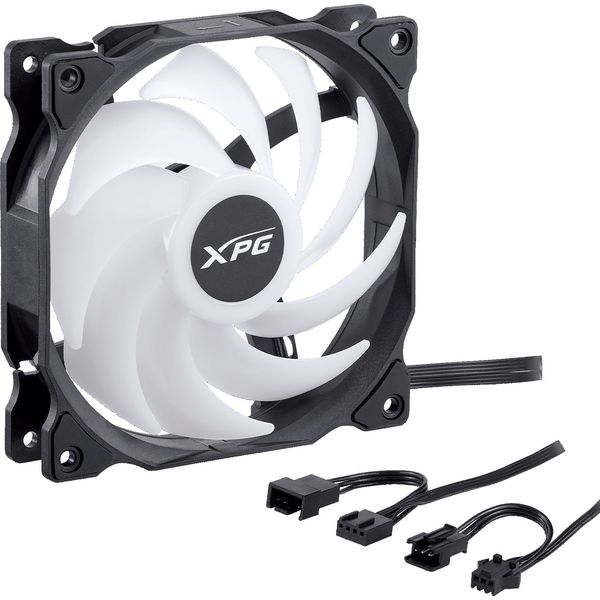 ADATA XPG VENTO 120 3 PACK COOLING FAN RGB BLACK