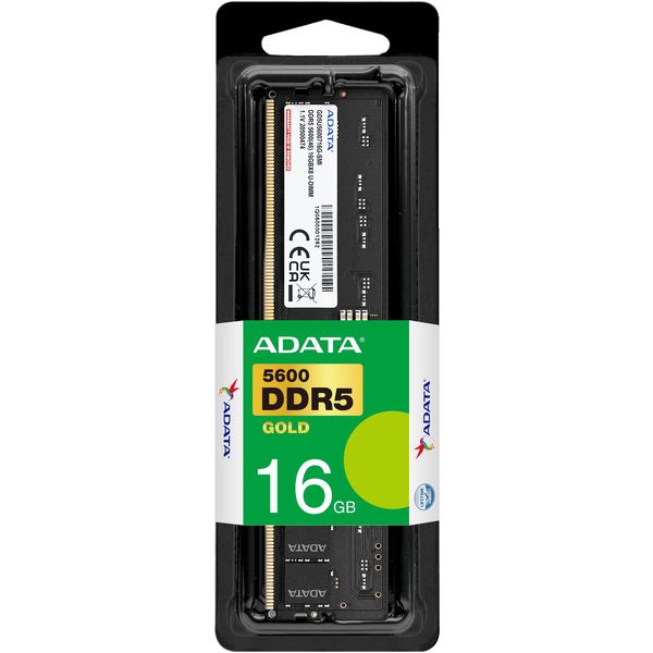 RAM ADATA PREMIER 16GB DDR5 5600MHZ CL46 AD5U560016G-S
