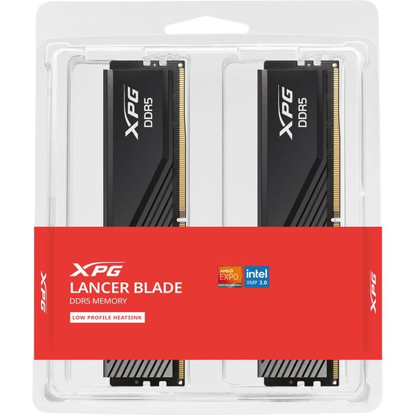 RAM ADATA XPG LANCER BLADE 32GB (2X16GB) DDR5 6000MHZ CL36 DUAL KIT AX5U6000C3616G-DTLABBK