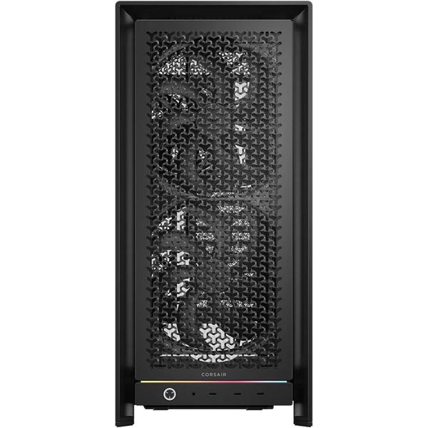 CASE CORSAIR 5000D FRAME WORKSTATION EDITION MID-TOWER MODULAR BLACK
