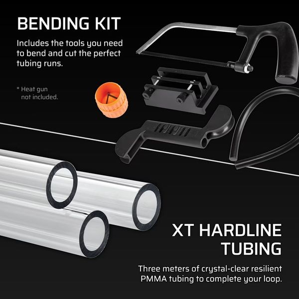 CORSAIR HYDROX XH505I ICUE LINK CUSTOM COOLING KIT (WHITE)