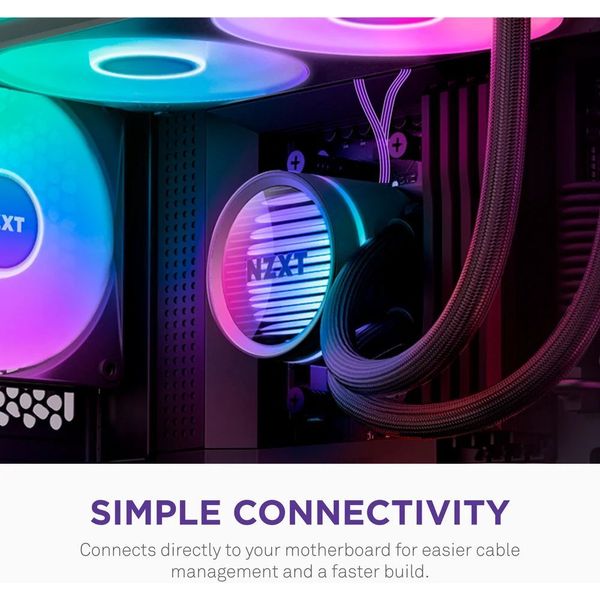 NZXT KRAKEN CORE 360 RGB 360MM RGB AIO LIQUID COOLER RL-KR36C-B1