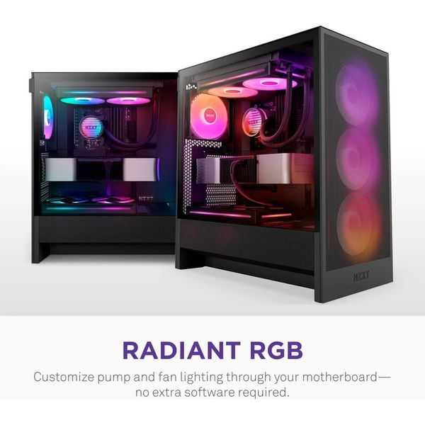 NZXT KRAKEN CORE 360 RGB 360MM RGB AIO LIQUID COOLER RL-KR36C-B1