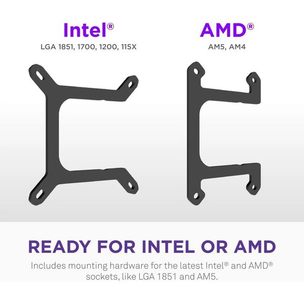 NZXT KRAKEN CORE 360 RGB 360MM RGB AIO LIQUID COOLER RL-KR36C-B1