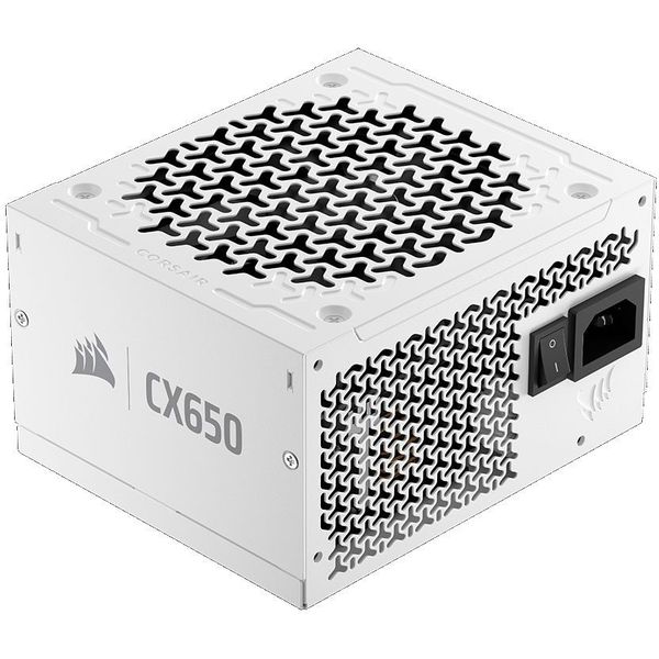 PSU CORSAIR CX650 650W ATX 3.1 LOW-NOISE CYBENETICS GOLD WHITE CP-9020328-EU