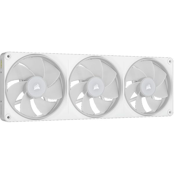 CORSAIR ICUE LINK LX360-R RGB UNIFIED FRAME PWM FANS STARTER KIT + SYSTEM HUB WHITE CO-9051068-WW