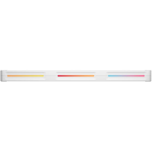 CORSAIR ICUE LINK LX360-R RGB UNIFIED FRAME PWM FANS STARTER KIT + SYSTEM HUB WHITE CO-9051068-WW