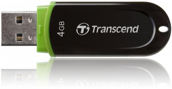 Transcend JetFlash 500, memoria USB con conector retráctil