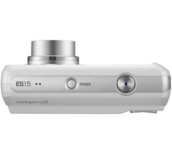 Samsung Es15 White Ψηφιακες φωτογραφικες μηχανες (PER.562865)
