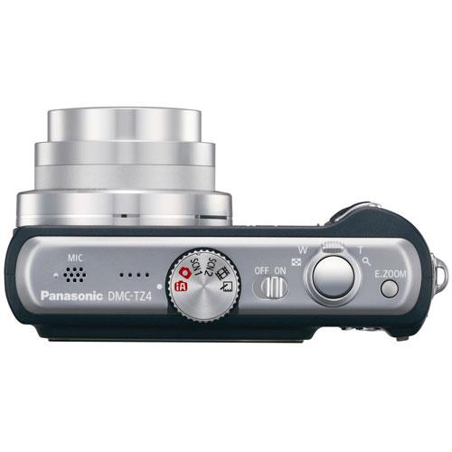 Panasonic Lumix Dmctz4 Black Ψηφιακες φωτογραφικες μηχανες (PER.564314)