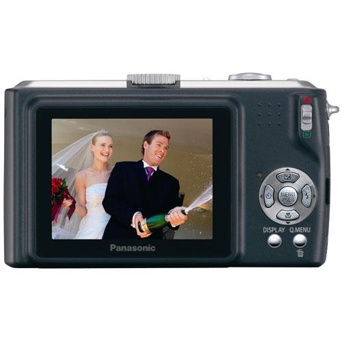 Panasonic Lumix Dmctz4 Black Ψηφιακες φωτογραφικες μηχανες (PER.564314)