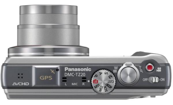 Appareil photo numérique Panasonic LUMIX DMC-TZ20 14.1MP WORKS (pas de
