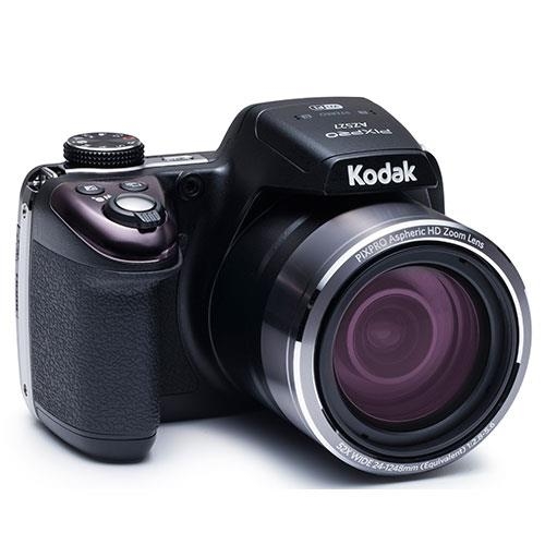Set Di Accessori Per Fotocamere Kodak PIXPRO AZ528 AZ526 AZ525 AZ522 AZ521 Con Paraluce Pieghevole A 3 Stadi, Filtro UV, Copriobiettivo, Penna Di Pulizia - Foto 4