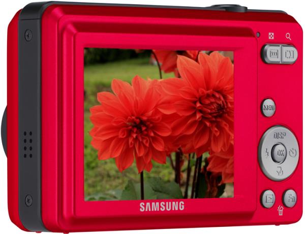 Samsung Es60 RED - Ψηφιακες φωτογραφικες μηχανες (PER.565008)