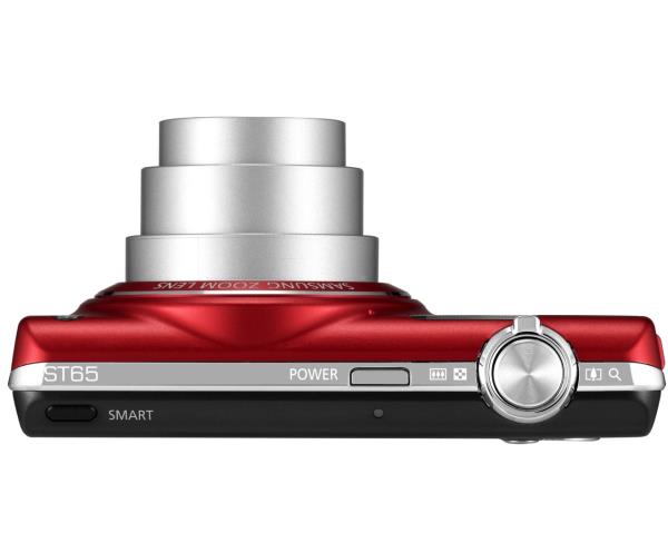 Samsung St65 RED - Ψηφιακες φωτογραφικες μηχανες (PER.565040)