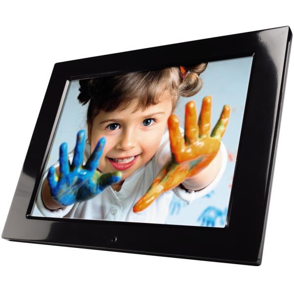 Hama 95220 Basic 12'' Digital Photo Frame Black Photo frames (PER.565845)
