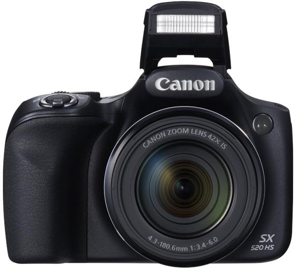 Canon Powershot Sx520 HS Black Ψηφιακες φωτογραφικες μηχανες (PER.567898)