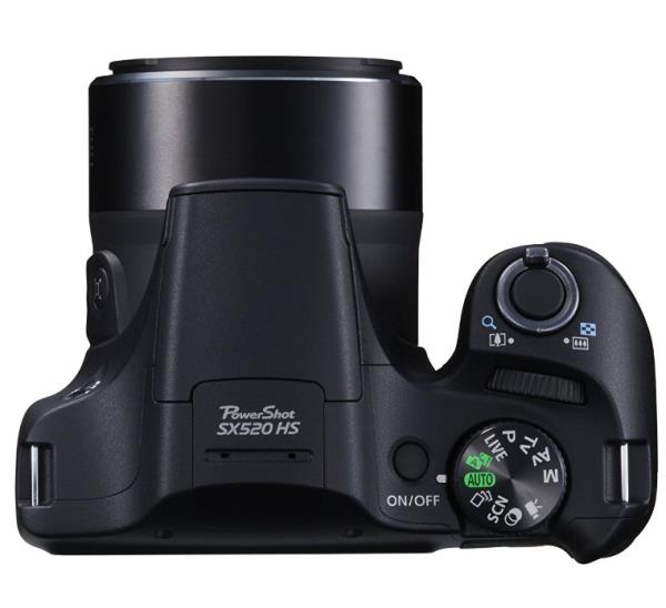 Canon Powershot Sx520 HS Black Ψηφιακες φωτογραφικες μηχανες (PER.567898)
