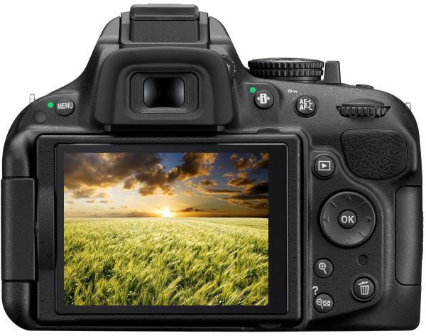 Nikon D5200 KIT Black + Af-s DX 18-55 VR II + 55-200 VR - Ψηφιακες ...