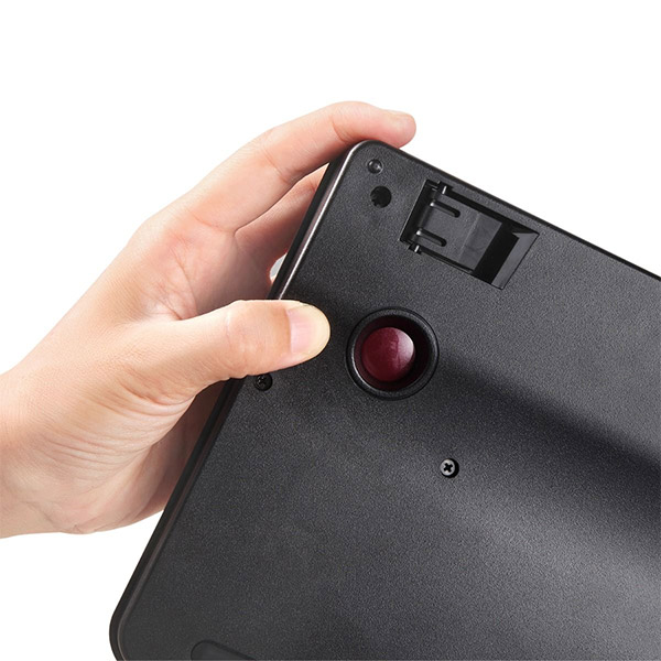 Industrieel & ERGO toetsenbord met trackball