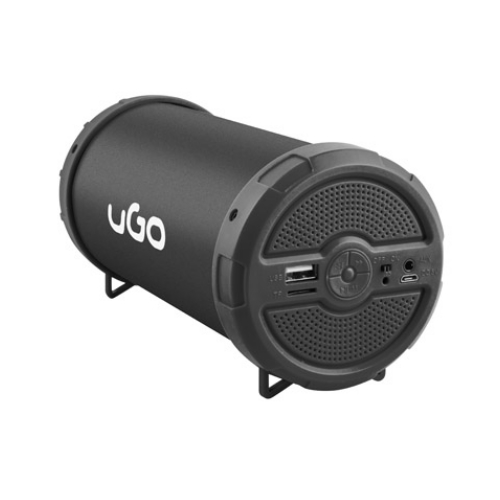 UGO Ubs11750 Mini Bazooka Wireless Speaker Bluetooth Black Ηχεια home audio (PER.576350)
