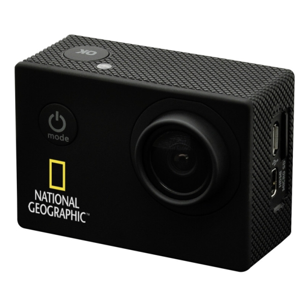 National Geographic Fullhd Motion Action Camera 140° 30M Action