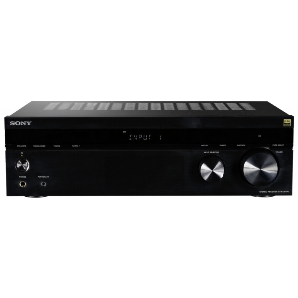 Sony Strdh190 2.0ch. Stereo Receiver With Bluetooth Black Ενισχυτες