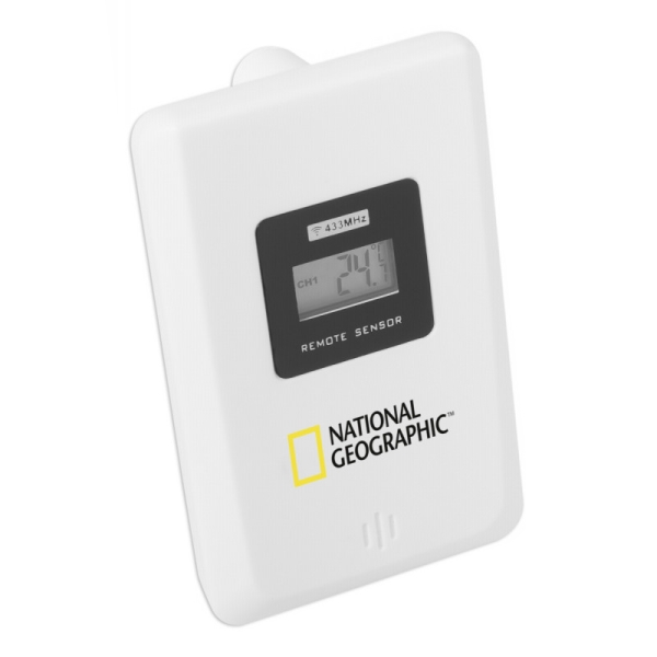 National Geographic Wireless Weather Station Transparent