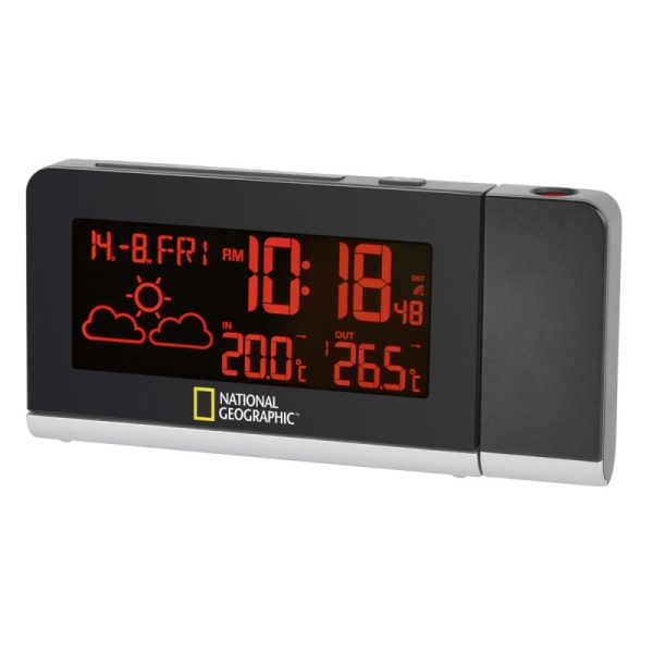 National Geographic Weather Station Multi Colour With Projection